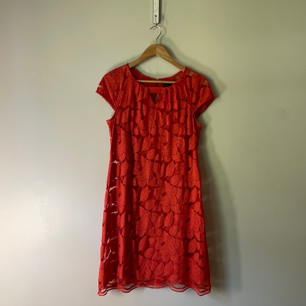 JUST… TAYLOR Orange Dress